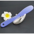 Custom na logo maliit na silicone facial mask makeup brush